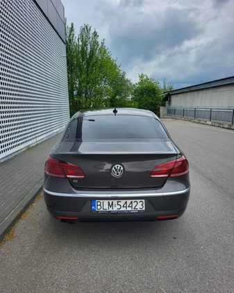 Volkswagen CC cena 53500 przebieg: 102000, rok produkcji 2015 z Łomża małe 352